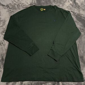 1XB Polo Ralph Lauren Long Sleeve T-Shirt Mens Crew Neck